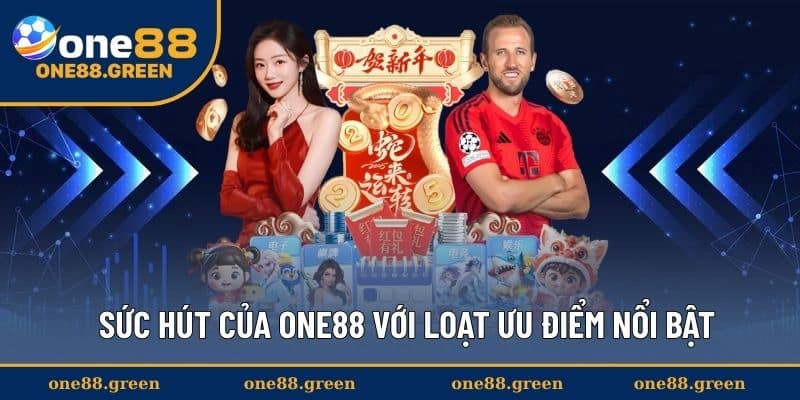 Điểm danh những lý do khiến One88 được săn đón